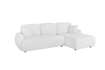 Picture of BADEN Fabric Sectional Sofa - Chaise Facing Right