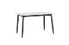 Picture of MIKASA 120 Sintered Stone Top 5PC Dining Set (Crisp-White Table)