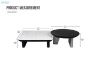 Picture of ZAVIER Nesting Coffee Table