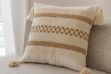 Picture of Bohemian Jacquard Tassels Cushion & Inner (45x45)
