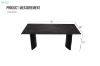Picture of EDWARD 180 Dining Table with Stone Top