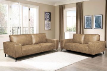 Picture of EASTWOOD Air Leather Sofa - 2 Seater