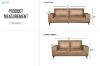 Picture of EASTWOOD Air Leather Sofa - 2 Seater