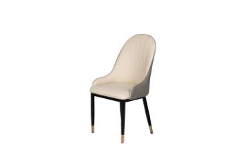 Picture of ORBIT Dining Chair (Beige & Grey) - Each