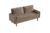 Picture of HAROLD 3/2 Seater Fabric Sofa Range (Brown)