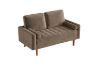 Picture of HAROLD 3/2 Seater Fabric Sofa Range (Brown)