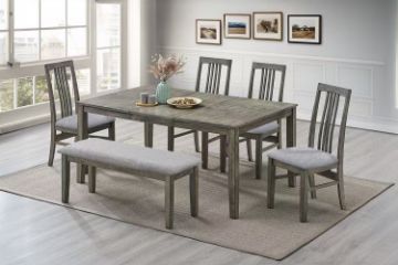 Picture of KAVANA 6PC 120-165 Extention Dining Set