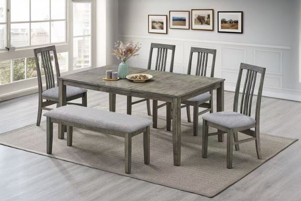 Picture of KAVANA 6PC 120-165 Extention Dining Set
