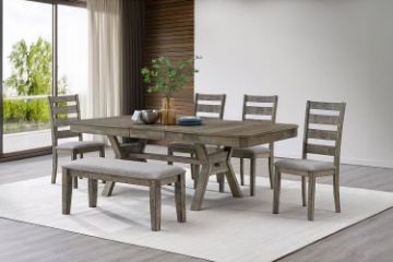 Picture of PERRY 6PC 183-228 Extention Dining Set