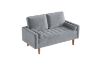Picture of HAROLD 3/2 Seater Fabric Sofa Range (Light Grey)