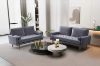 Picture of HAROLD 3/2 Seater Fabric Sofa Range (Grey)