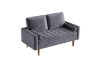 Picture of HAROLD 3/2 Seater Fabric Sofa Range (Grey)