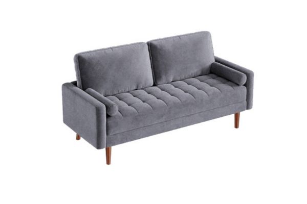 Picture of HAROLD Fabric Sofa Range (Grey) - 3 Seater