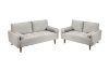 Picture of HAROLD 3/2 Seater Fabric Sofa Range (Beige) 
