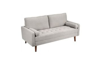 Picture of HAROLD 3 Seater Fabric Sofa (Beige)