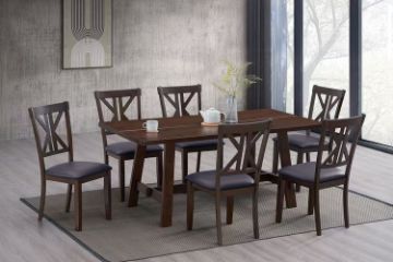 Picture of MONTY 180 7PC Dining Set