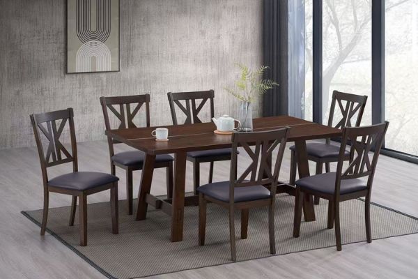 Picture of MONTY 180 7PC Dining Set