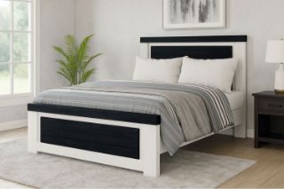 Picture of FREIDA Acacia Bed Frame -  Super King Size