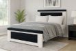 Picture of FREIDA Acacia Queen/Super King Size Bed Frame