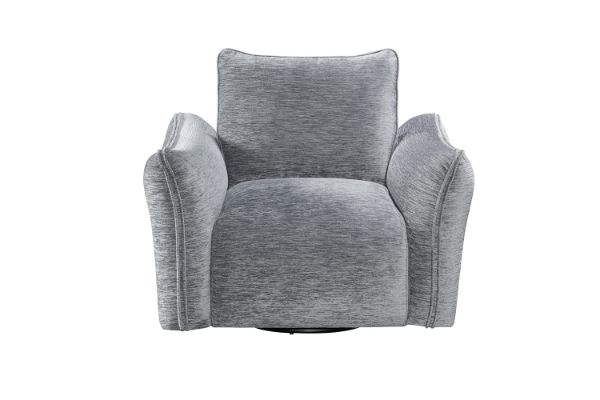 Picture of ROTTERDAM Fabric Sofa Range (Grey) - 1 Seater