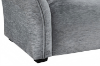 Picture of ROTTERDAM Fabric Sofa Range (Grey) - 1 Seater