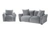 Picture of ROTTERDAM Fabric Sofa Range (Grey) - 3+1 Seater