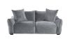 Picture of ROTTERDAM Fabric Sofa Range (Grey) - 3+1 Seater