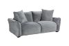 Picture of ROTTERDAM Fabric Sofa Range (Grey) - 3+1 Seater
