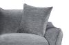 Picture of ROTTERDAM Fabric Sofa Range (Grey) - 3+1 Seater
