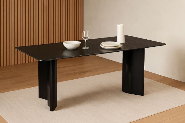 Picture of EDWARD 180 Dining Table with Stone Top