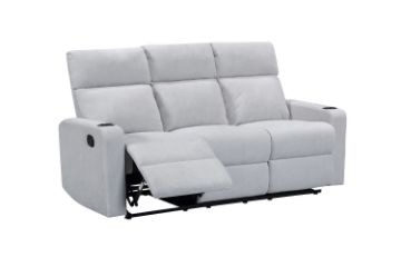 Picture of KIMMO 3/2/1 Seater Manual Reclining Sofa Range with Cup Holders