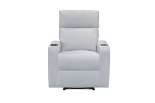 Picture of KIMMO 3/2/1 Seater Manual Reclining  Sofa Range - 1 Seat with Cup Holders (1R)