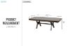 Picture of PERRY 183-228 Extension Dining Table