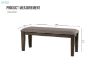Picture of PERRY 116 Dining Bench