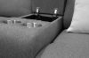 Picture of HARLAN Manual Recliner Corner Sofa with Cup Holders and Storage Console