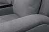 Picture of HARLAN Manual Recliner Corner Sofa with Cup Holders and Storage Console