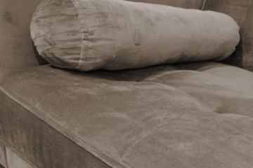 Picture of HAROLD Fabric Sofa Range (Brown) - 3 Seater