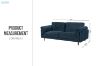 Picture of BAMBERG 3/2 Seater Fabric Sofa Range - 3 Seater