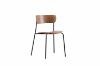 Picture of [FLOOR MODEL CLEARANCE] LYRA Dining Chair (Walnut)