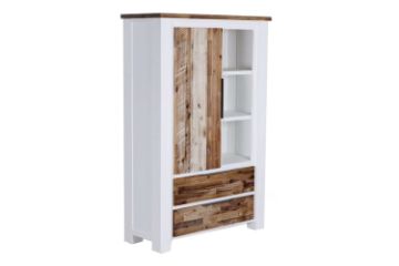 Picture of [FLOOR MODEL CLEARANCE] CHRISTMAS 170x110cm Solid Acacia Wood Highboard Display Cabinet