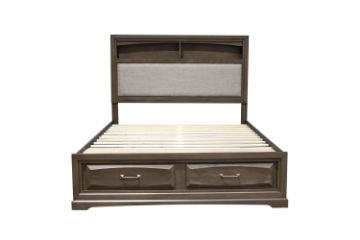 Picture of [FLOOR MODEL CLEARANCE] ARTEMIS Storage Bed Frame in Queen Size