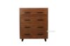 Picture of [FLOOR MODEL CLEARANCE] AURELIUS 4-Drawer Oak Tallboy