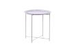 Picture of NAGOYA Removable Round Tray Side Table (White)