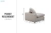 Picture of HAVEN Sectional Modular Sofa - 3PC Combo Set
