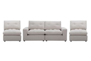 Picture of HAVEN Sectional Modular Sofa - 4PC Combo Set