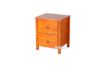 Picture of (FLOOR MODEL CLEARANCE) METRO 2-Drawer Bedside Table (Warm Honey)