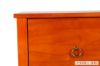 Picture of (FLOOR MODEL CLEARANCE) METRO 2-Drawer Bedside Table (Warm Honey)