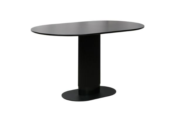 Picture of [FLOOR MODEL CLEARANCE] SLEEKLINE Dining Table (Black)