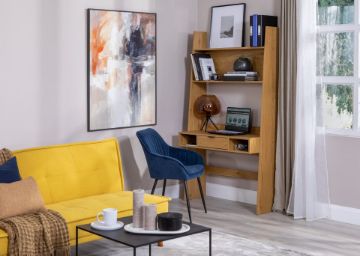 Picture of  [FLOOR MODEL CLEARANCE] URBAN 120 Work Desk (Oak Color)