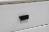 Picture of  [FLOOR MODEL CLEARANCE] ALANYA 2-Drawer Bedside Table (White)